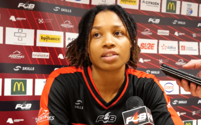 LFB : Conférence de presse après Charleville-Mézières – Lattes-Montpellier