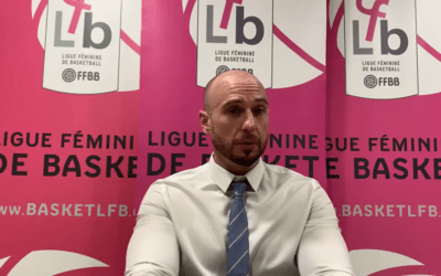LFB : Réaction de Julien PINCEMIN après St Amand – Villeneuve d&rsquo;Ascq