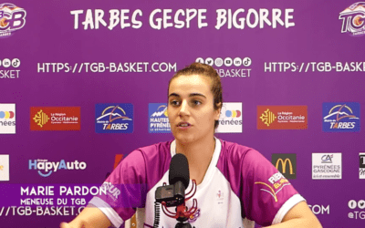 LFB : Conférence de presse après Tarbes – Angers