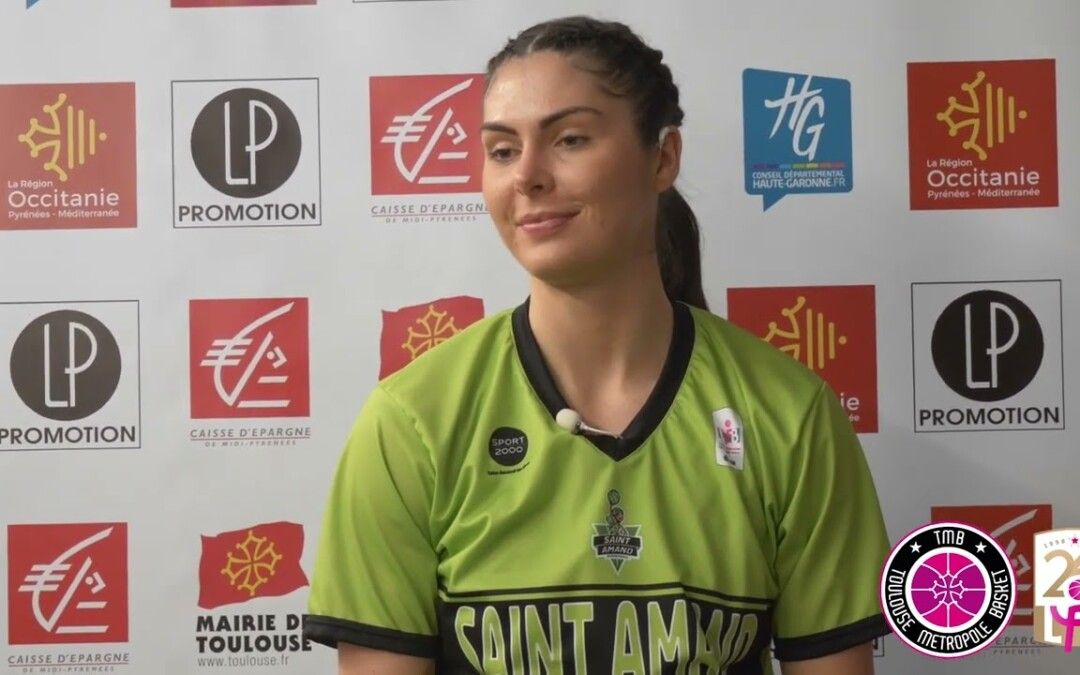 LFB : Conférence de presse après Toulouse – St Amand