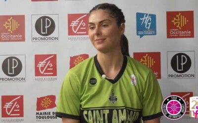 LFB : Conférence de presse après Toulouse – St Amand