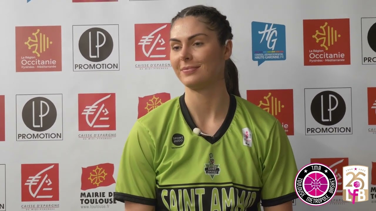 LFB : Conférence de presse après Toulouse – St Amand