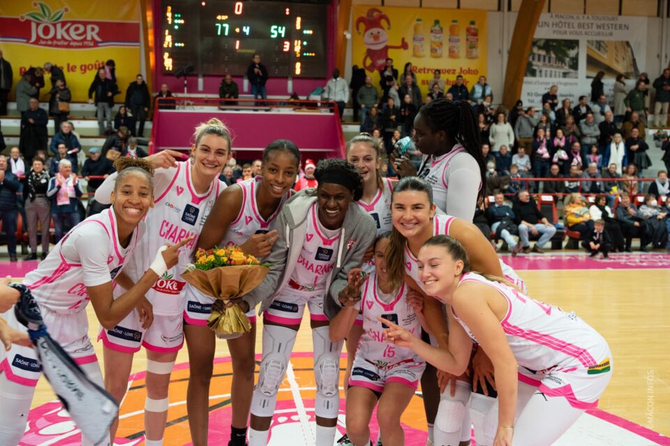 Ligue 2 : Charnay éloigne Montbrison du fauteuil de leader