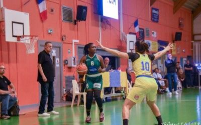 NF1 poule A : Qui de Sceaux ou de Voiron terminera la première phase en tête ?