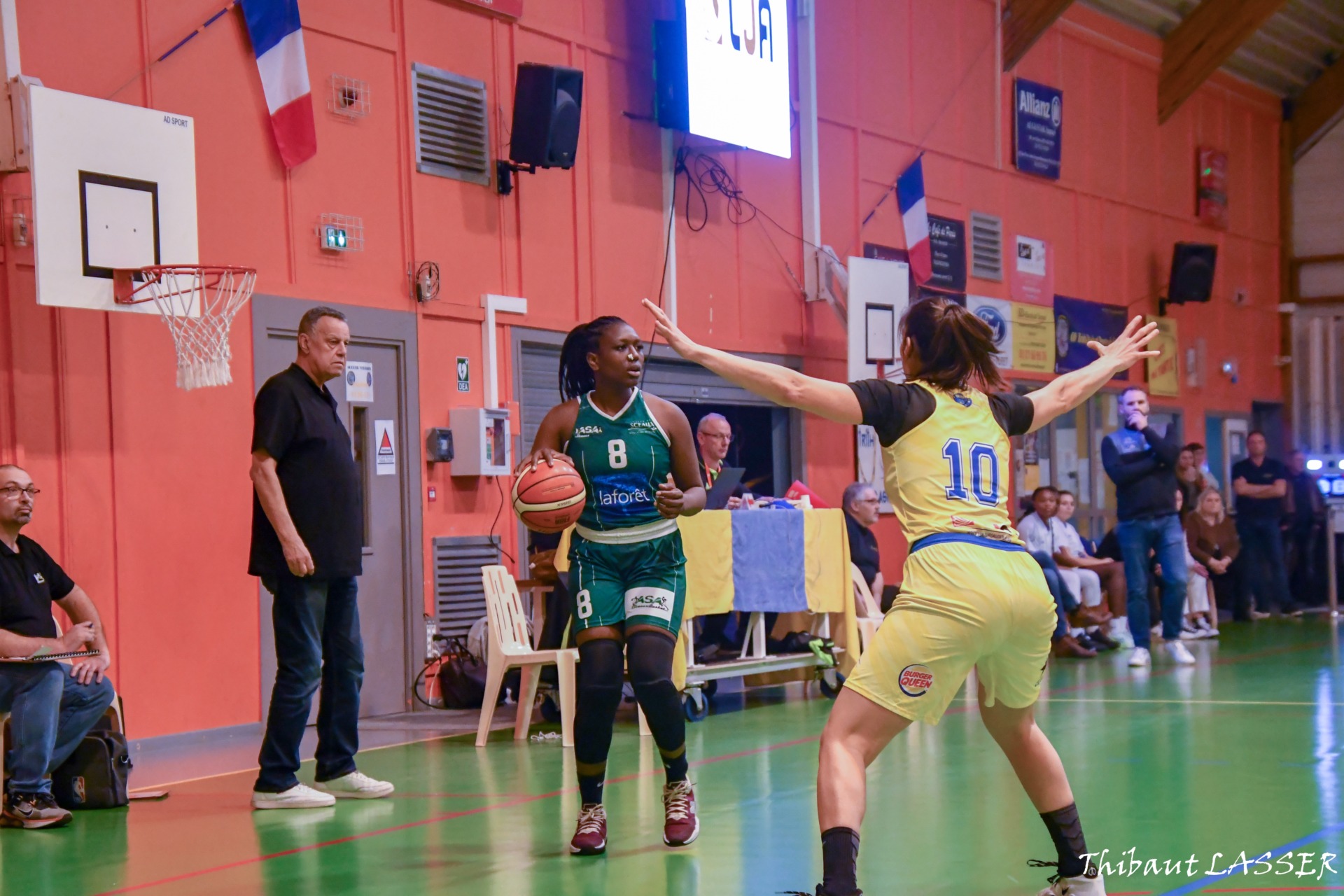 NF1 poule A : Qui de Sceaux ou de Voiron terminera la première phase en tête ?