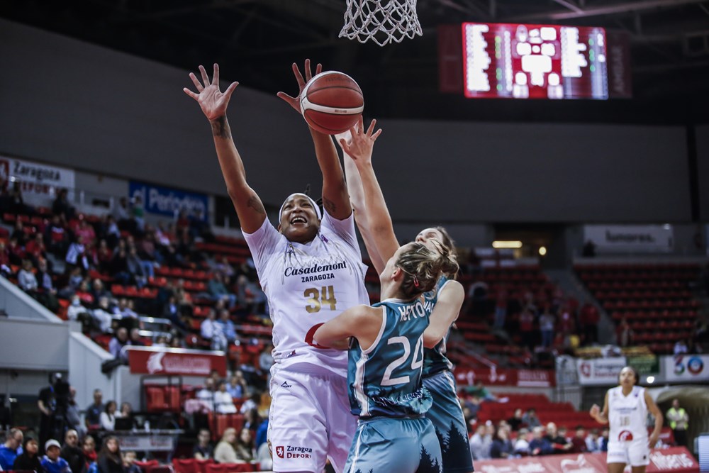 Eurocoupe : Saragosse atomise Grengewald et reste invaincue en phase de groupe