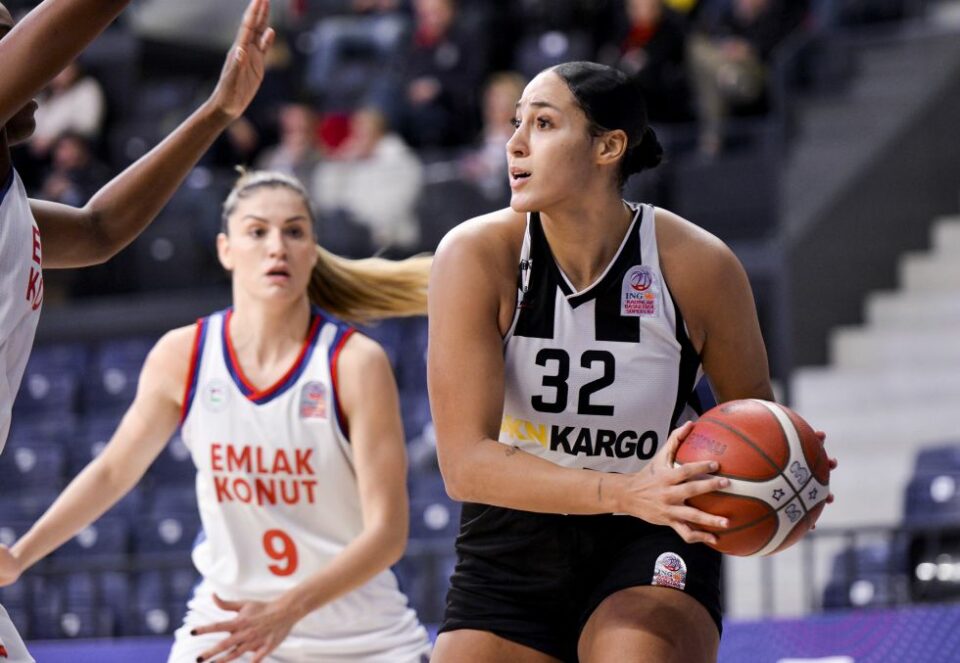 Turquie : Besiktas s’impose sur le parquet d’Emlak Konut, qui quitte le podium