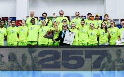 Rep. Tchèque : 257ème victoire consécutive, l&rsquo;USK Prague reprend le record au Zabiny Brno qui le détenait depuis 14 ans