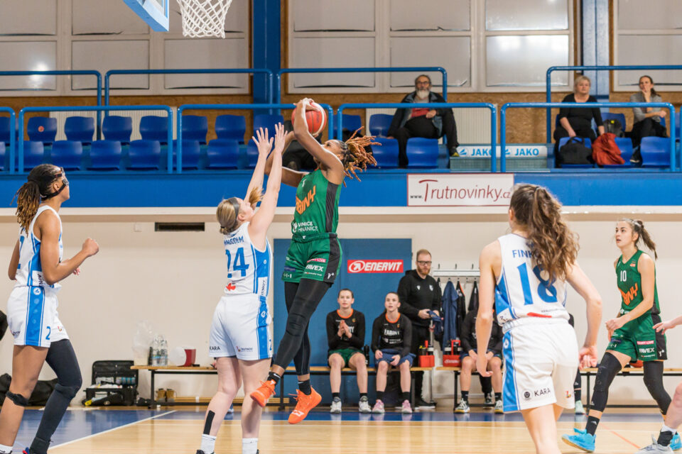 Coupe de Rep. Tchèque : Ostrava, Slovanka et le Zabiny Brno passent en demi-finales