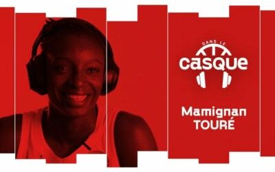 Dans le casque : Mamignan TOURE