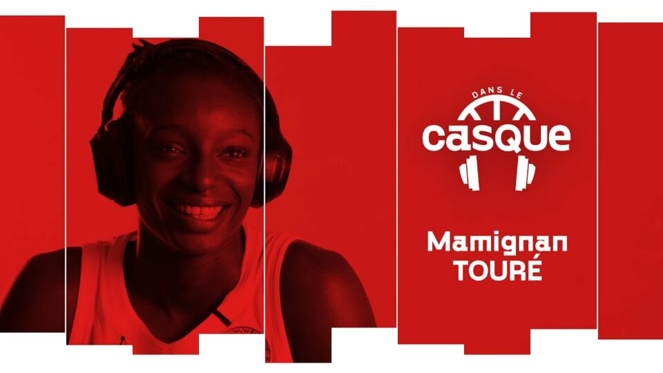 Dans le casque : Mamignan TOURE