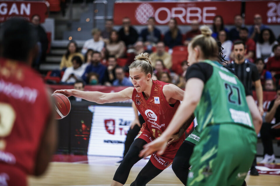 Espagne : Leonie FIEBICH désignée MVP, les autres récompenses ont été décernées