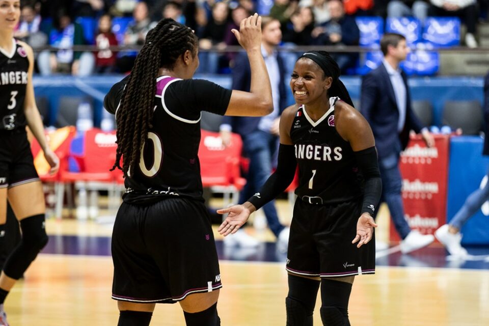 Eurocoupe : Angers, Braine et Galatasaray s’imposent en patronnes. Des indécisions demeurent avant les matchs retour.