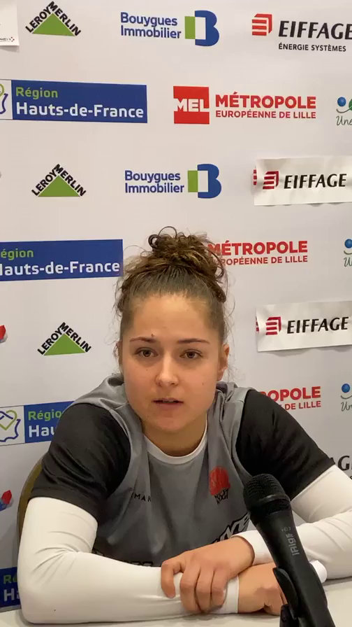 Eurocoupe : Conférence de presse après Villeneuve d’Ascq – Londres Lions