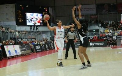 LFB : Kaleena MOSQUEDA-LEWIS (La Roche-Vendée) mettra un terme à sa carrière en fin de saison