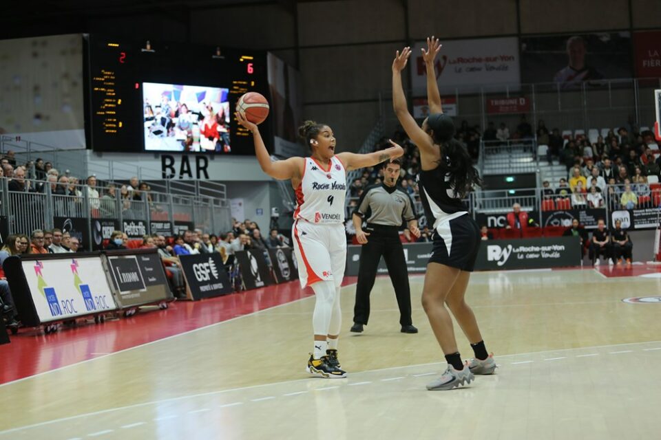 LFB : Kaleena MOSQUEDA-LEWIS (La Roche-Vendée) mettra un terme à sa carrière en fin de saison
