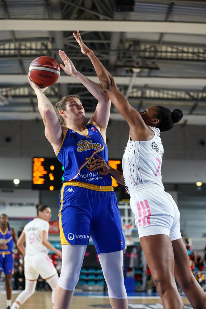 LFB : Kyara LINSKENS ne jouera plus cette saison