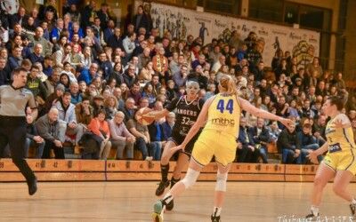 LFB : Villeneuve d’Ascq domine Tarbes sans sourciller, Angers vainqueur dans le derby régional
