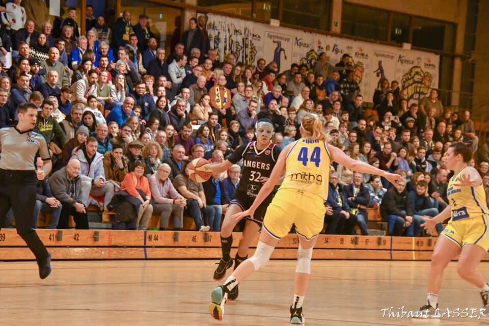 LFB : Villeneuve d&rsquo;Ascq domine Tarbes sans sourciller, Angers vainqueur dans le derby régional