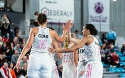Eurocoupe : Le LDLC ASVEL Féminin et les Flammes en position très favorable et l’ESBVA-LM sauvegarde l’essentiel alors que le BLMA sombre