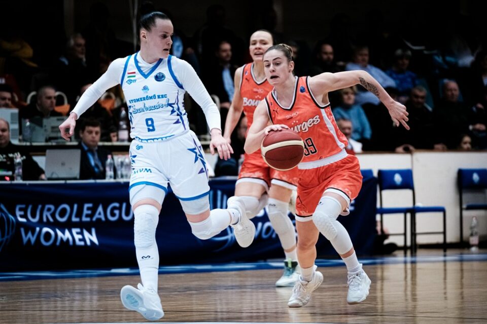 Euroligue : Bourges s’impose en fin de match à Szekszard !