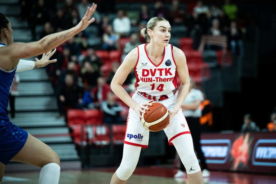 Euroligue : Sopron tient son rang et prend la tête du groupe D, belle performance du voisin Miskolc