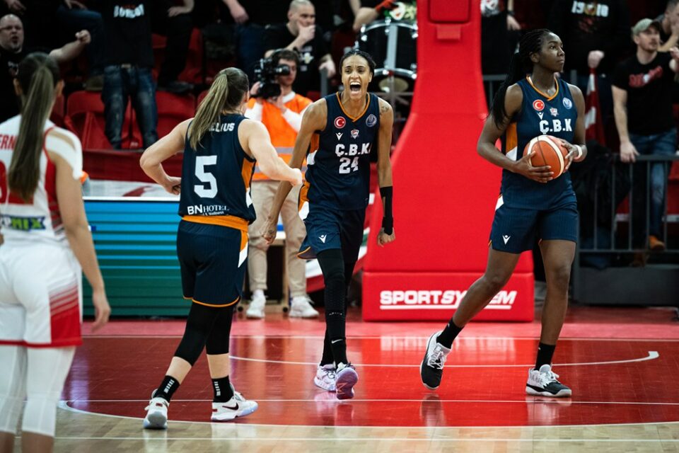 Euroligue : Le C. B. K. Mersin s’impose sur le fil à Miskolc, Salamanque s’est réveillé en deuxième mi-temps à Malines