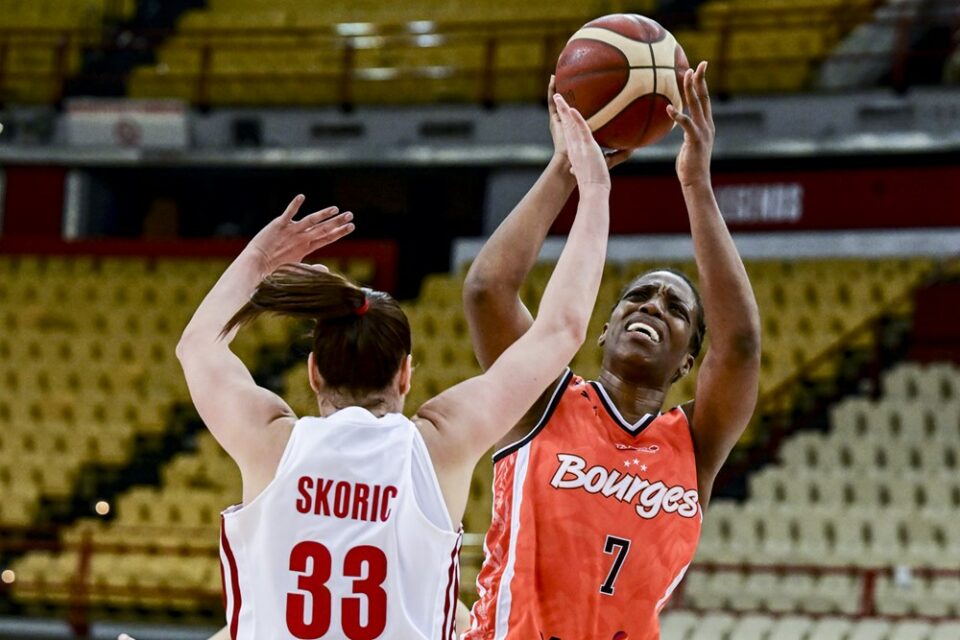 Euroligue : Bourges ramène la victoire, Basket Landes trop amoindri à Gérone