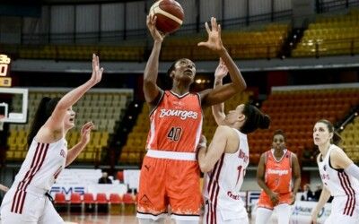 LFB : Bourges met le BLMA à distance, Basket Landes renoue avec la victoire