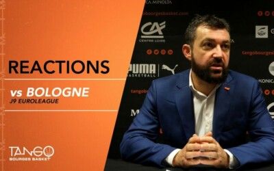 Euroligue : Réactions après Bourges – Bologne