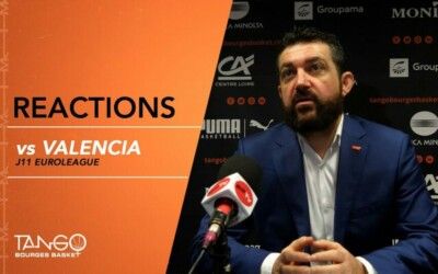 Euroligue : Conférence de presse après Bourges – Valence