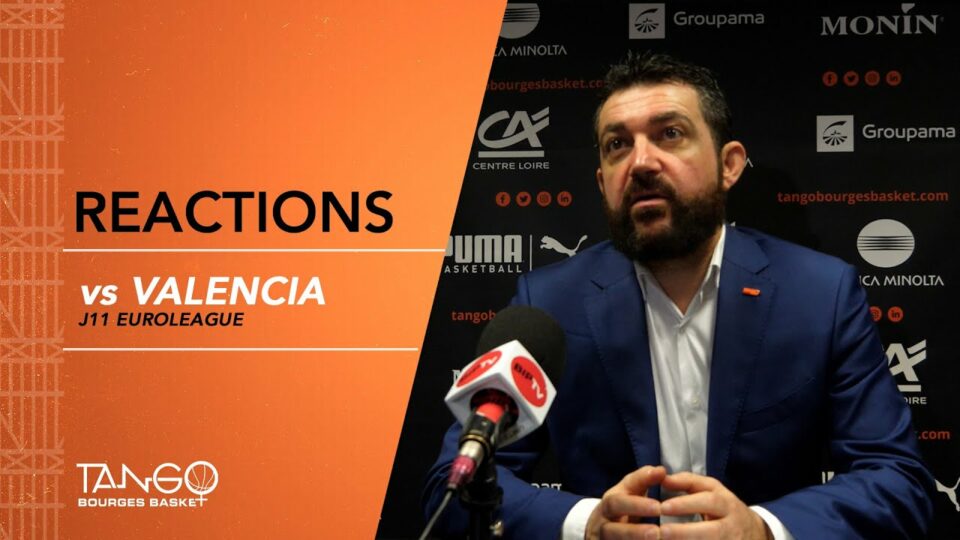 Euroligue : Conférence de presse après Bourges – Valence