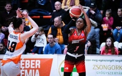 Eurocoupe – 8èmes de finale : Villeneuve d’Ascq l’emporte en Hongrie et prend une option sur la qualification