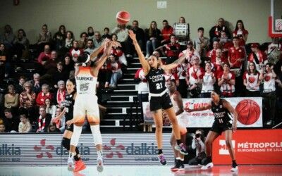 Eurocoupe : Charleville-Mézières et Villeneuve d’Ascq qualifiés pour le prochain tour