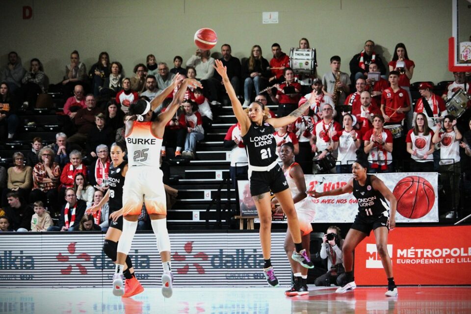 Eurocoupe : Charleville-Mézières et Villeneuve d’Ascq qualifiés pour le prochain tour