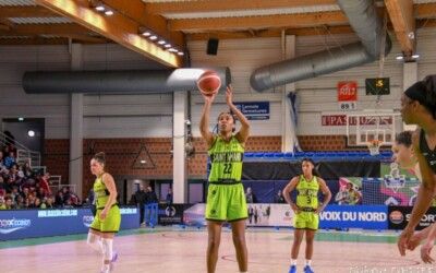 LFB : Angers et St Amand s’imposent à domicile face à des concurrents directs