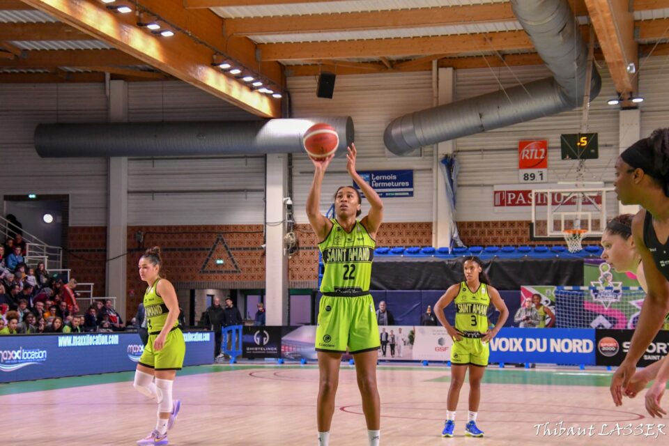 LFB : Angers et St Amand s’imposent à domicile face à des concurrents directs