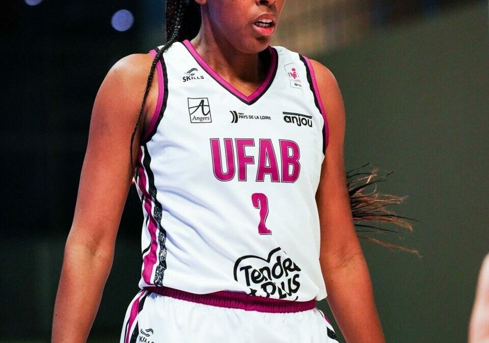 LFB : Adaora ELONU et Angers, c&rsquo;est déjà fini
