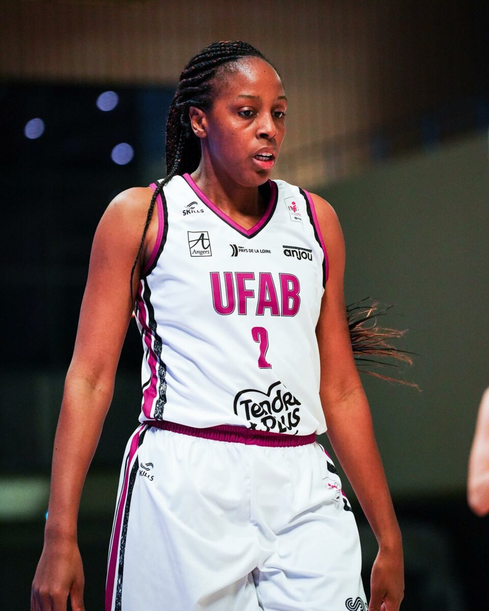 LFB : Adaora ELONU et Angers, c’est déjà fini