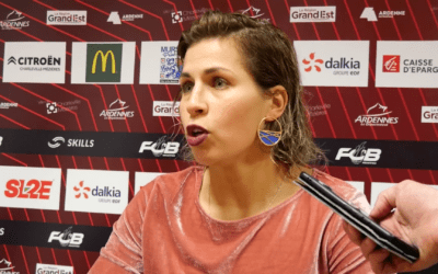 LFB : Conférence de presse après Charleville-Mézières – Tarbes