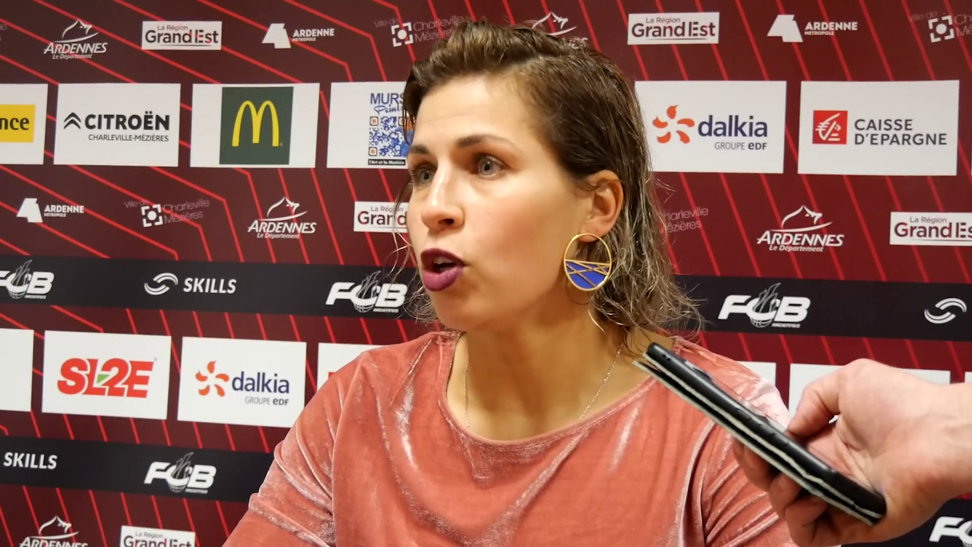 LFB : Conférence de presse après Charleville-Mézières – Tarbes