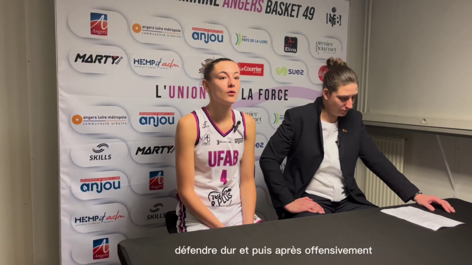 LFB : Réactions après Angers – Toulouse