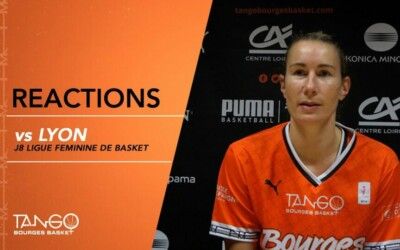 LFB : Conférence de presse après Bourges – LDLC ASVEL Féminin