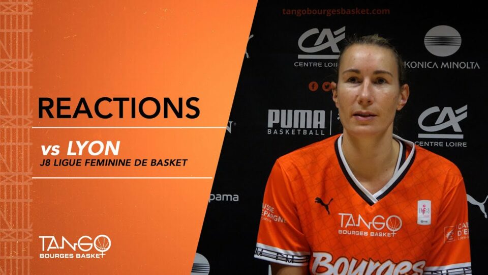 LFB : Conférence de presse après Bourges – LDLC ASVEL Féminin