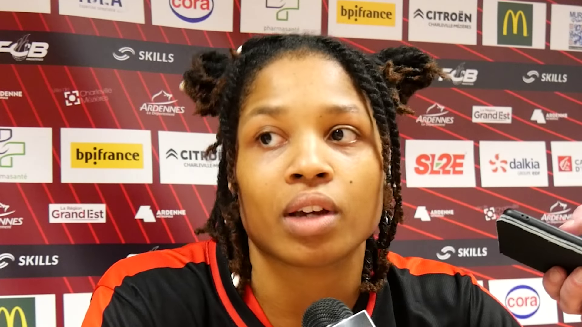 LFB : Conférence de presse après Charleville-Mézières – Toulouse