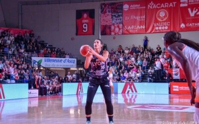 LFB : Villeneuve d&rsquo;Ascq recrute deux internationales françaises !