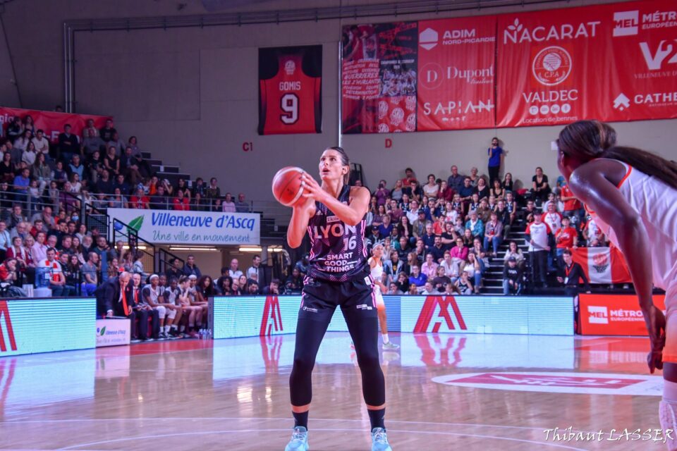 LFB : Villeneuve d’Ascq recrute deux internationales françaises !