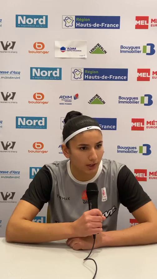 LFB : Conférence de presse après Villeneuve d’Ascq – Tarbes