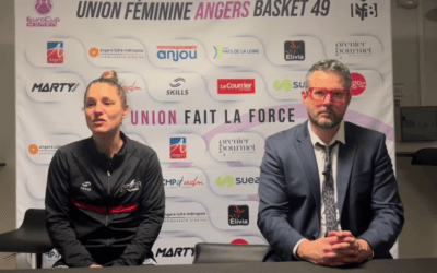 LFB : Conférence de presse après Angers – Charleville-Mézières