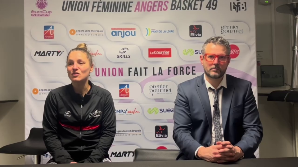 LFB : Conférence de presse après Angers – Charleville-Mézières